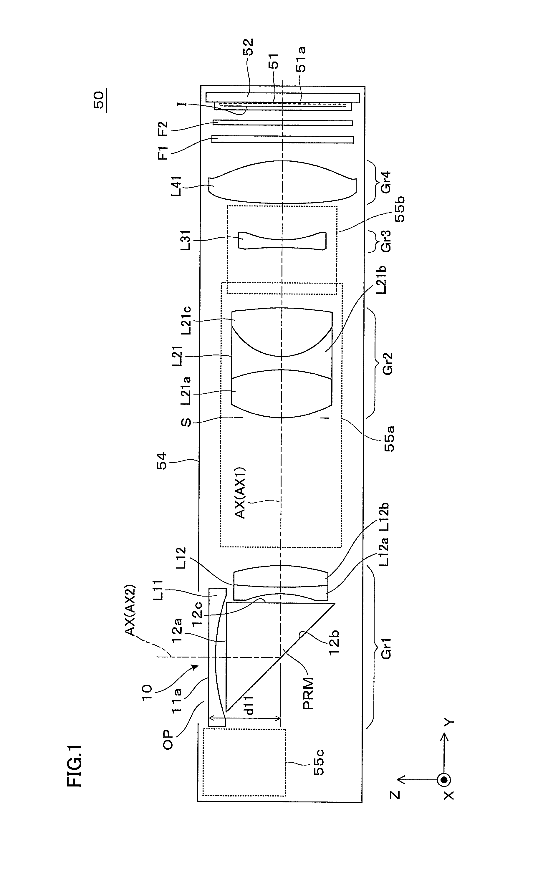 Zoom Lens And Image Pickup Device