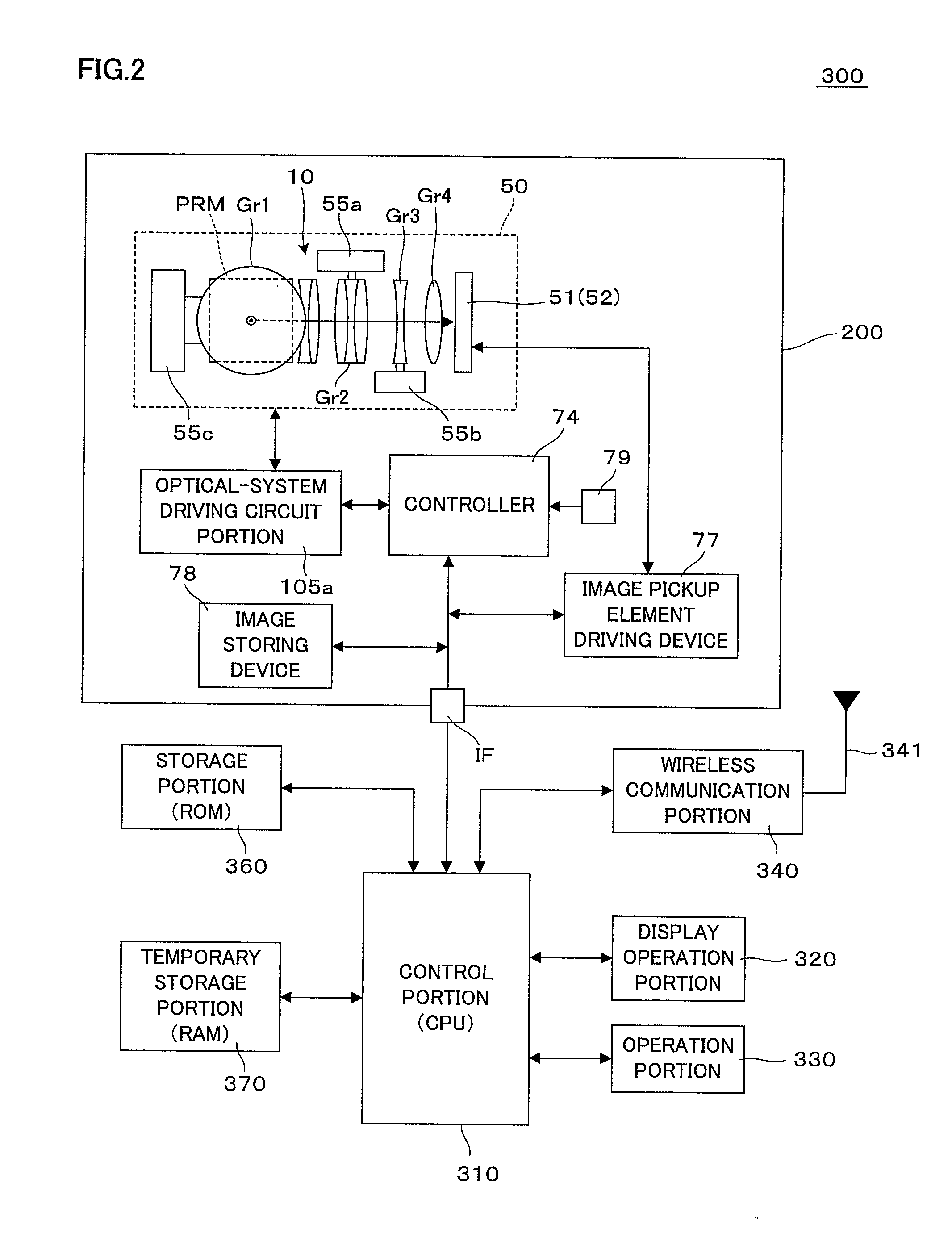 Zoom Lens And Image Pickup Device