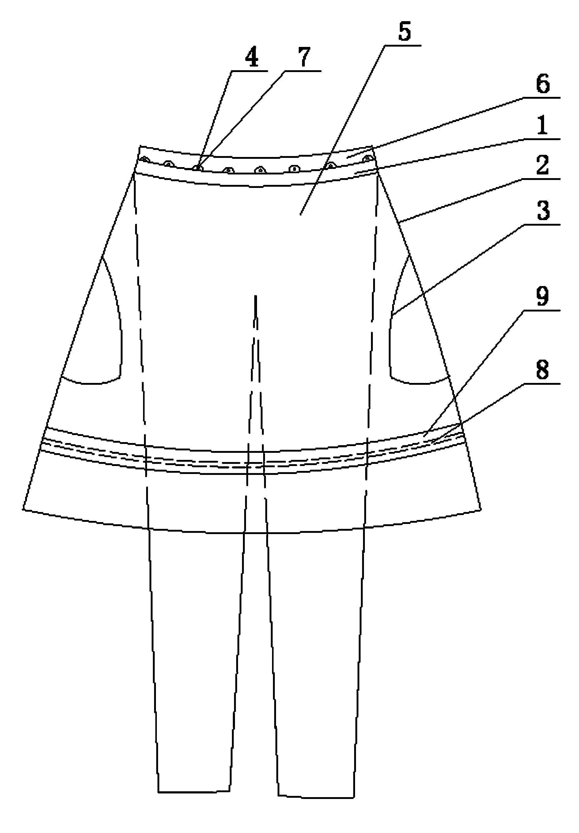 Pantskirt