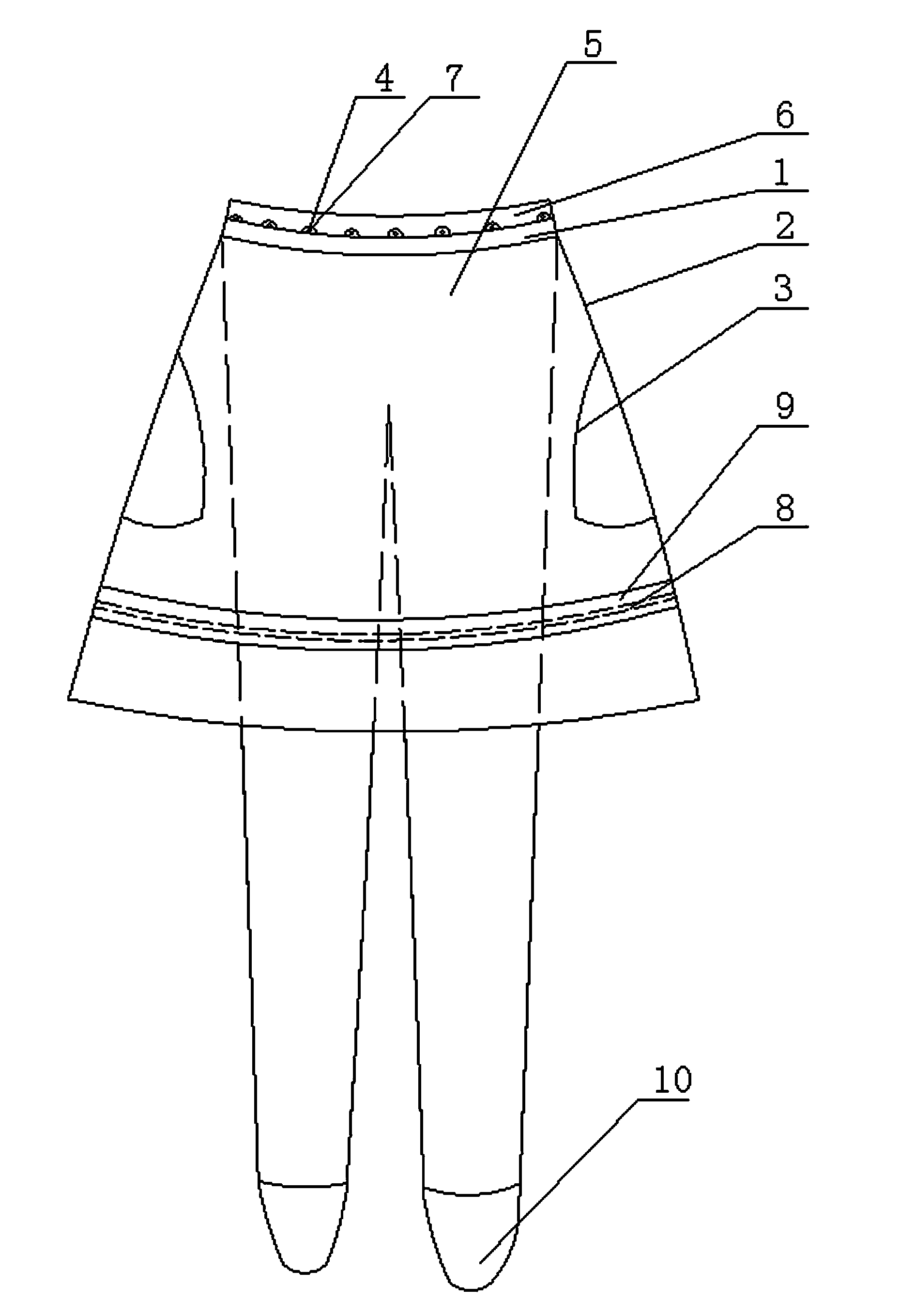 Pantskirt