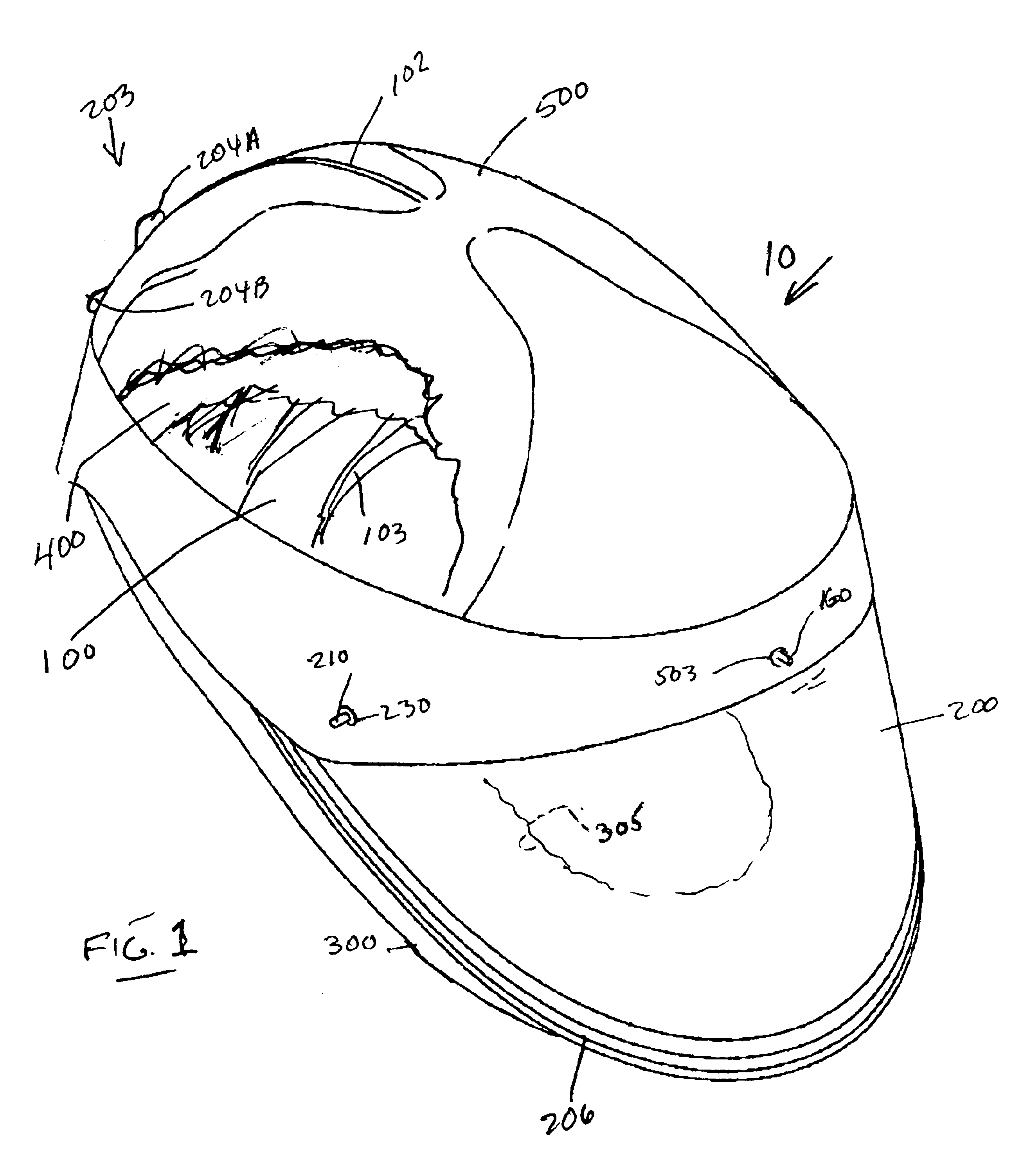 Protective headgear system