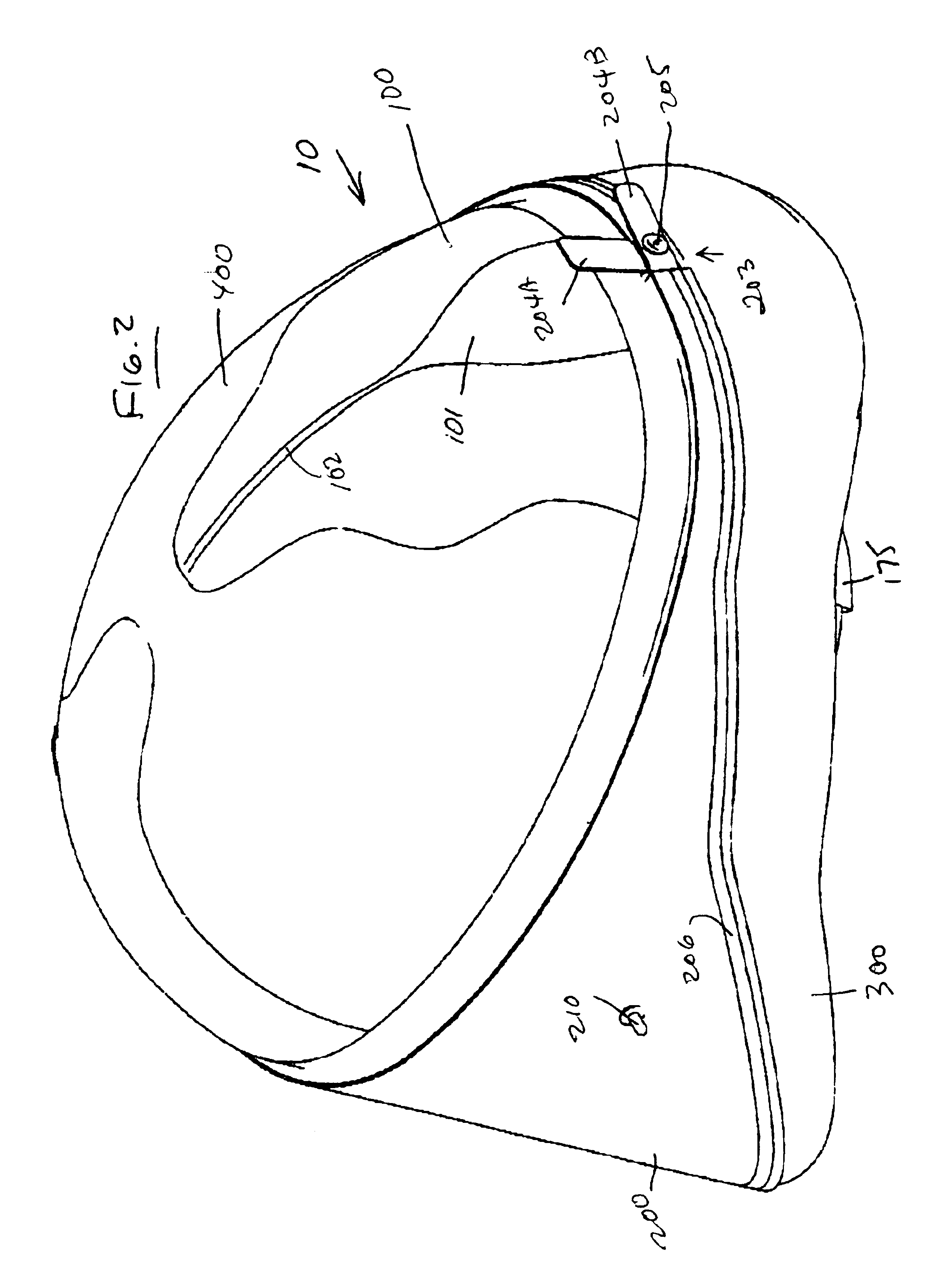 Protective headgear system