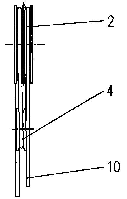 Driving mechanism for neutron producer detection