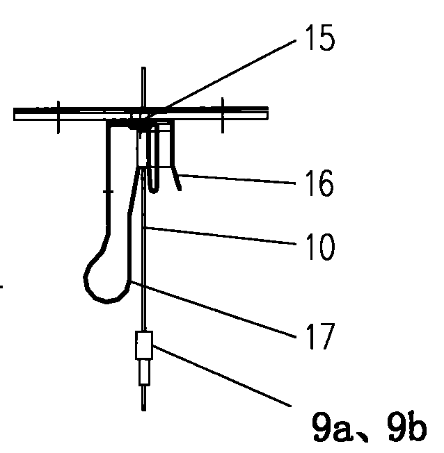 Driving mechanism for neutron producer detection