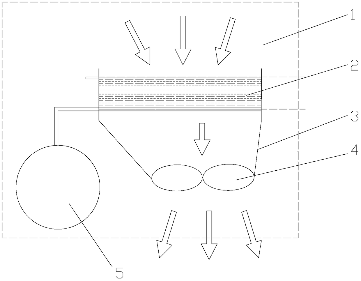 An Embedded Refrigerator Top Cooling System