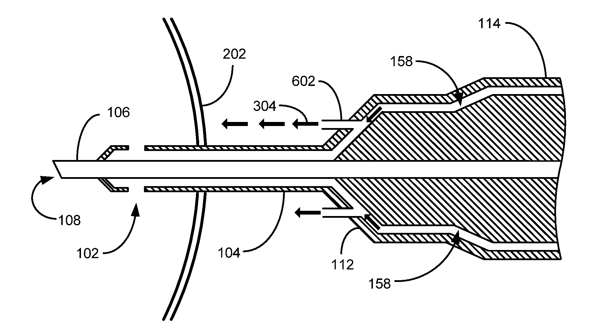 Occlusion-activated heat supression infusion sleeve