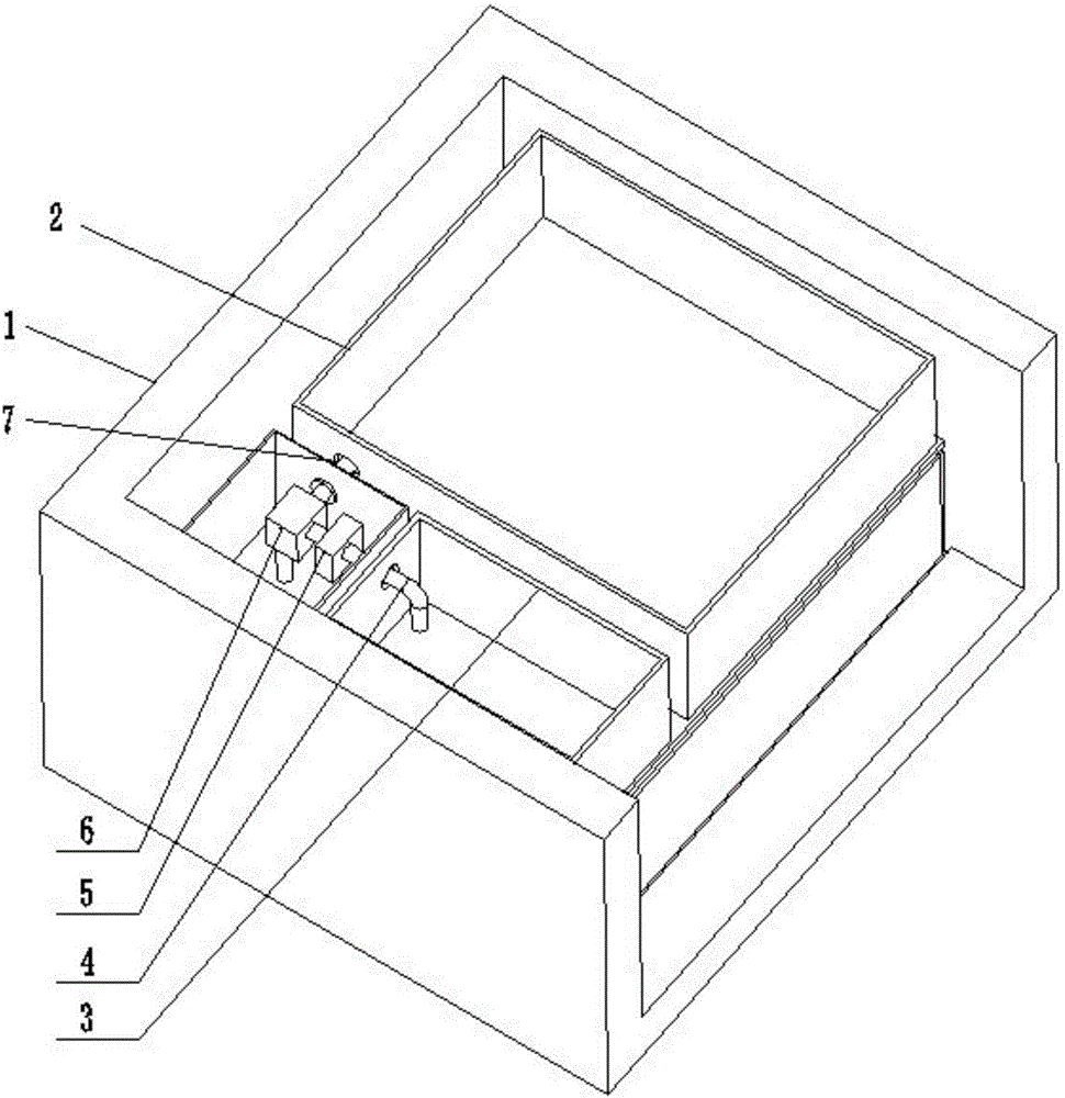 Humidification device for refrigerator and refrigerator with humidification device