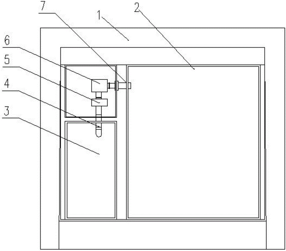 Humidification device for refrigerator and refrigerator with humidification device