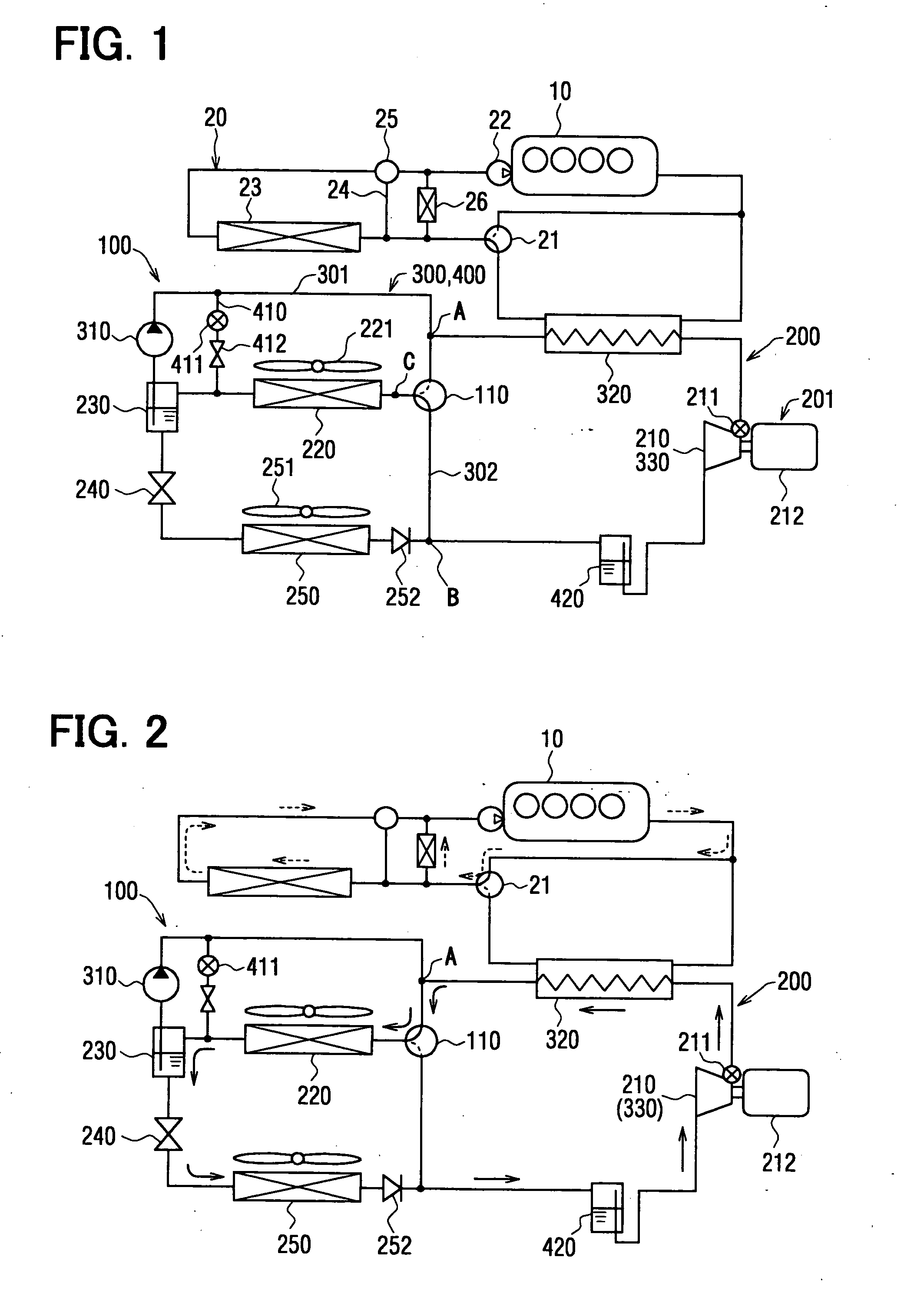 Vapor compression refrigerating apparatus