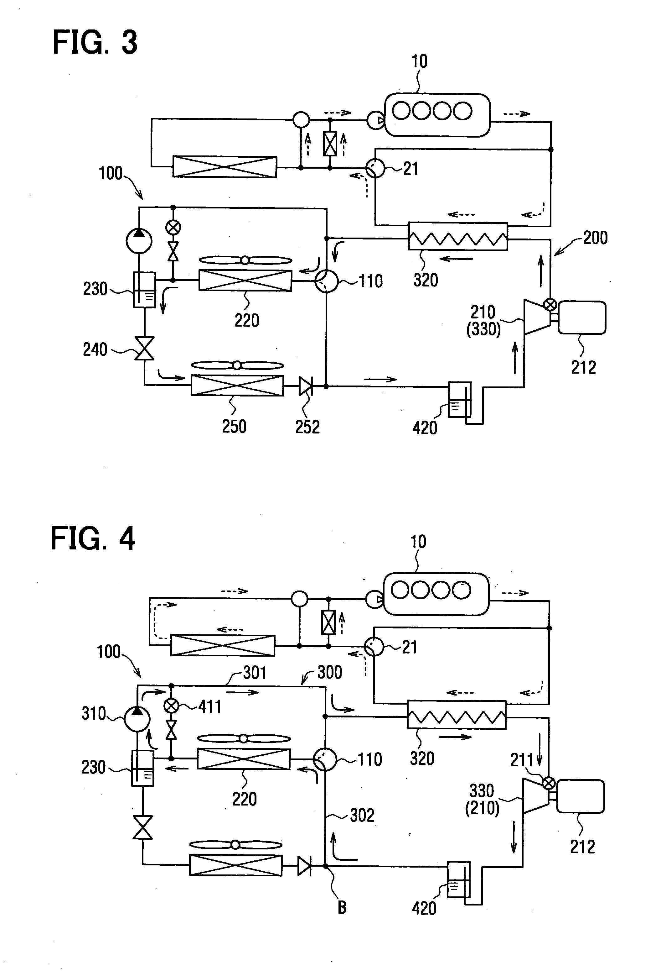 Vapor compression refrigerating apparatus