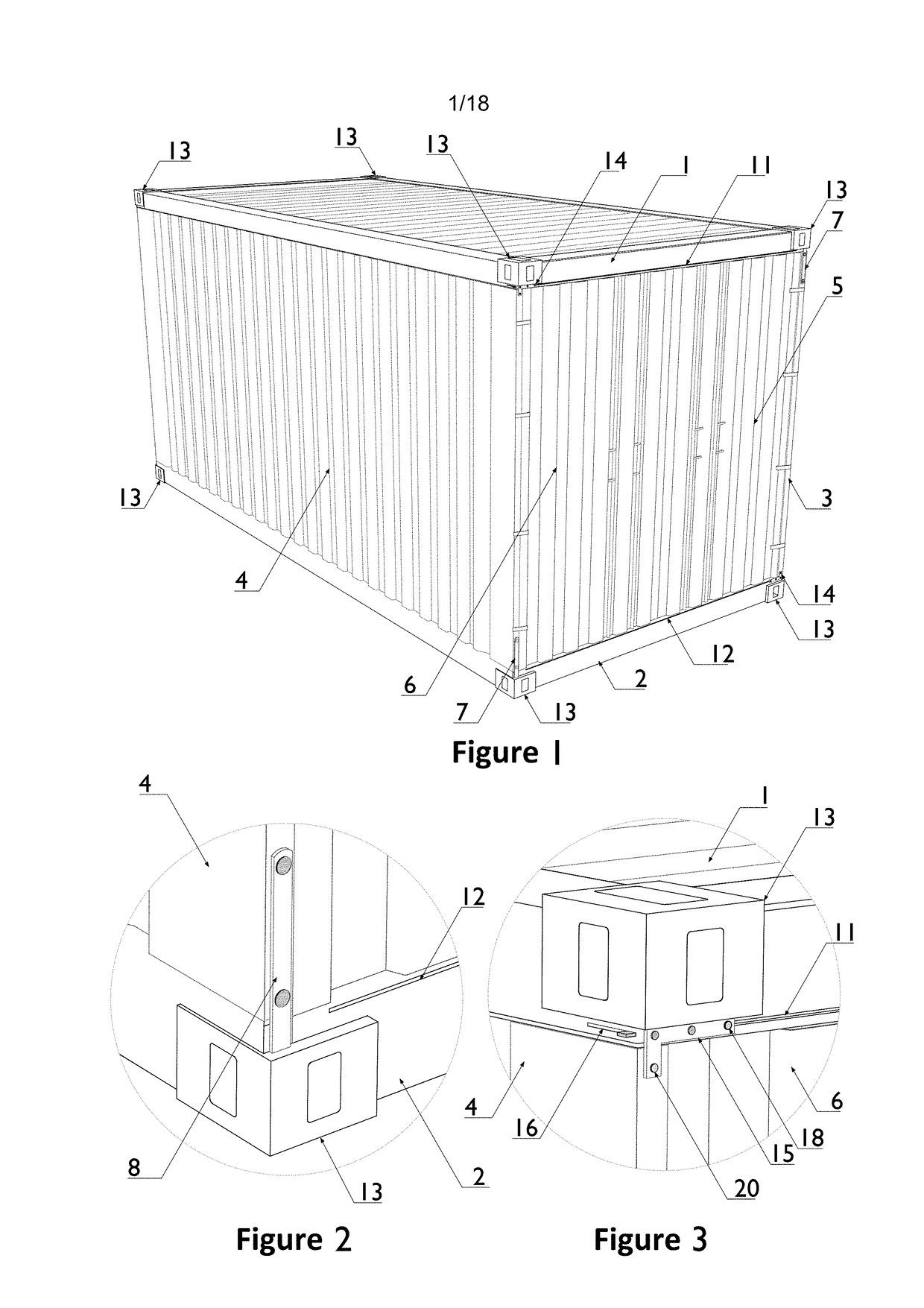 Collapsible container