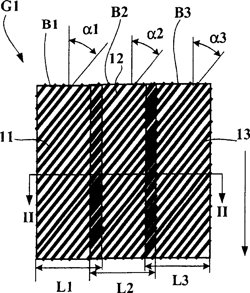 Radial type sidewall reinforcement