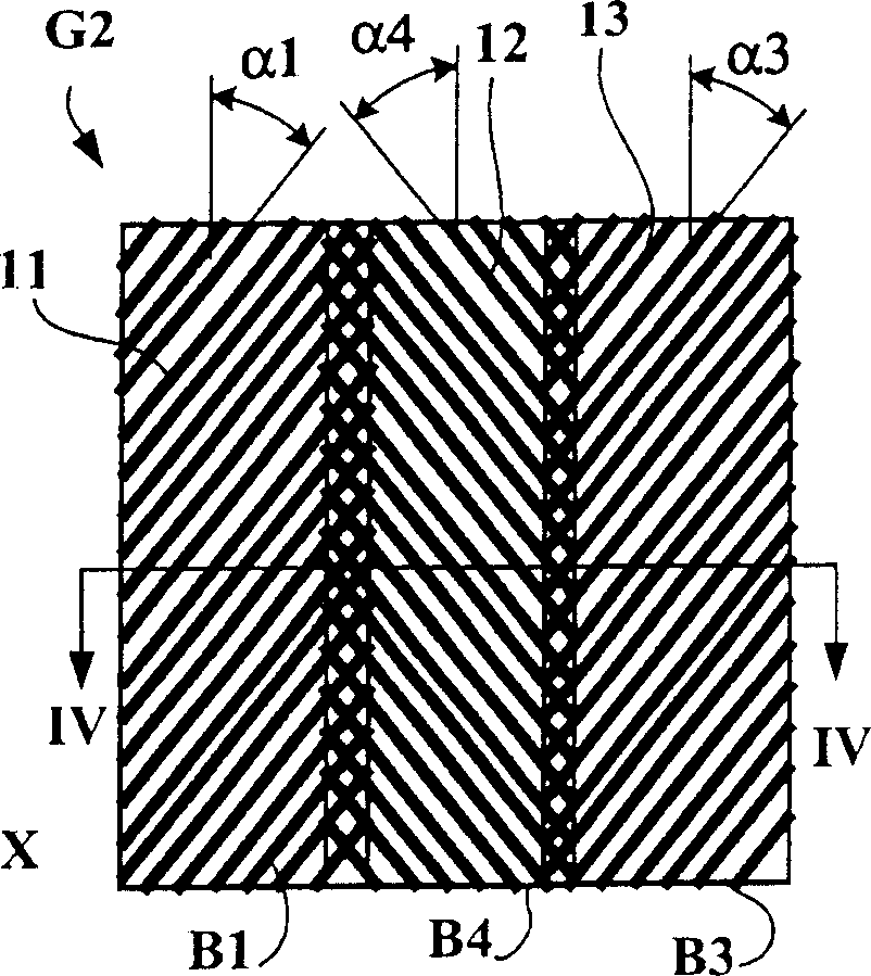 Radial type sidewall reinforcement