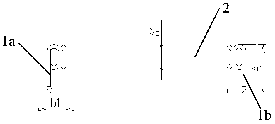 A low-temperature drift high-power resistor and its preparation method