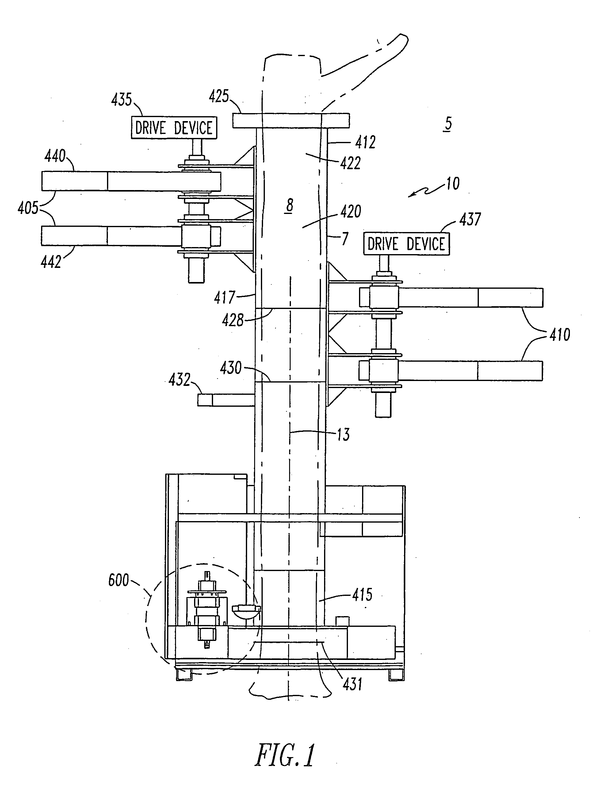 Tree harvester assembly