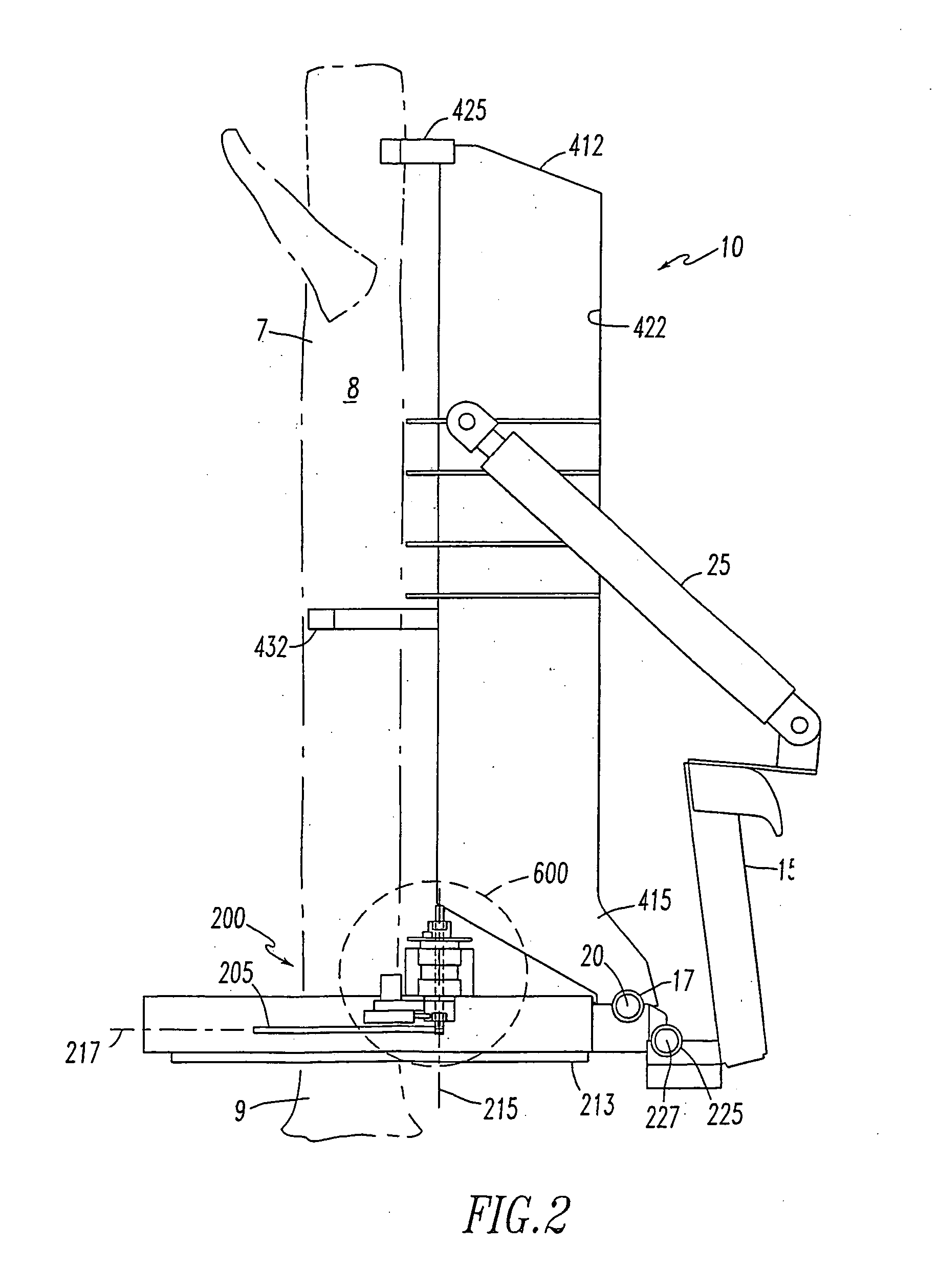 Tree harvester assembly