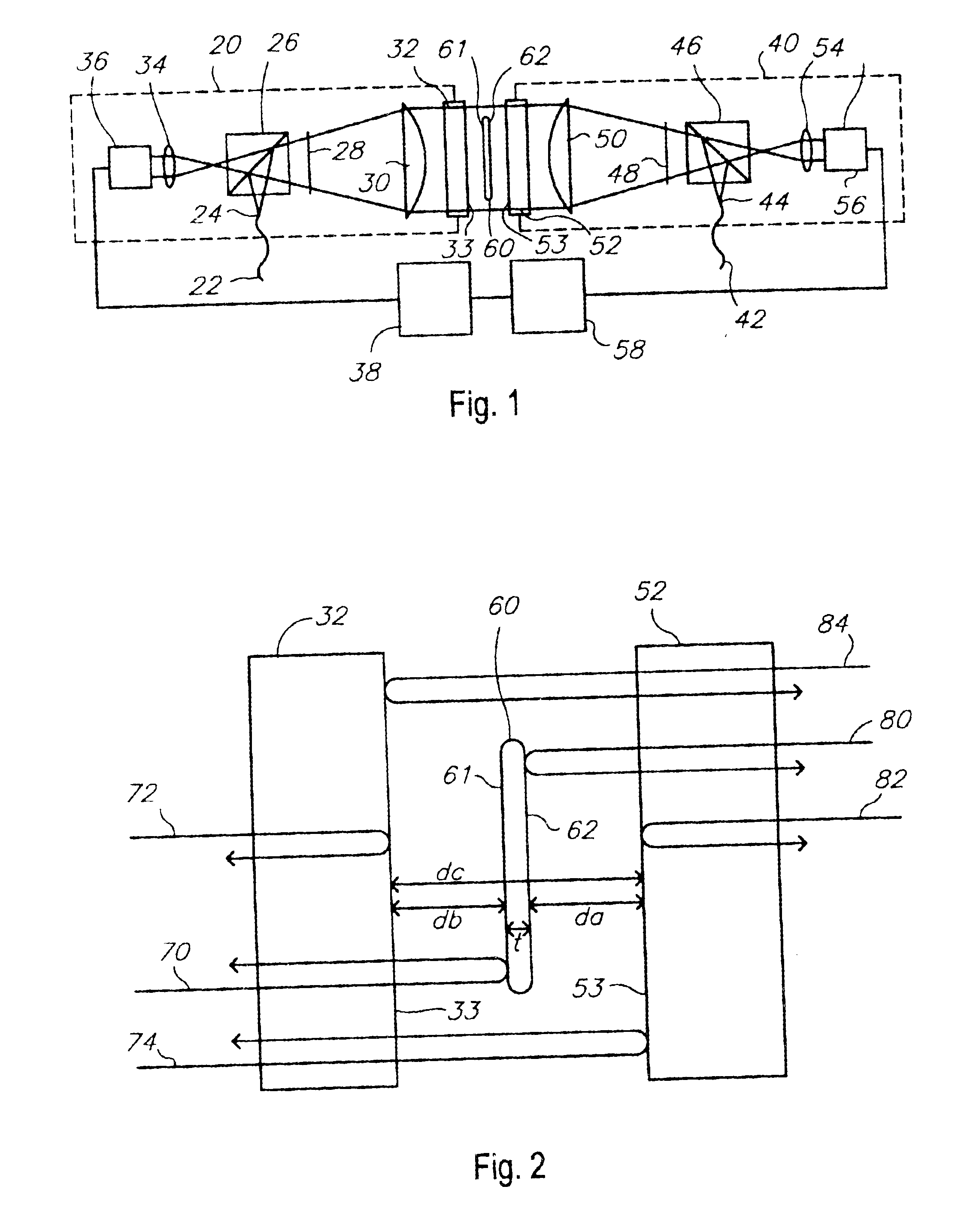 Method and apparatus for measuring the shape and thickness variation of polished opaque plates