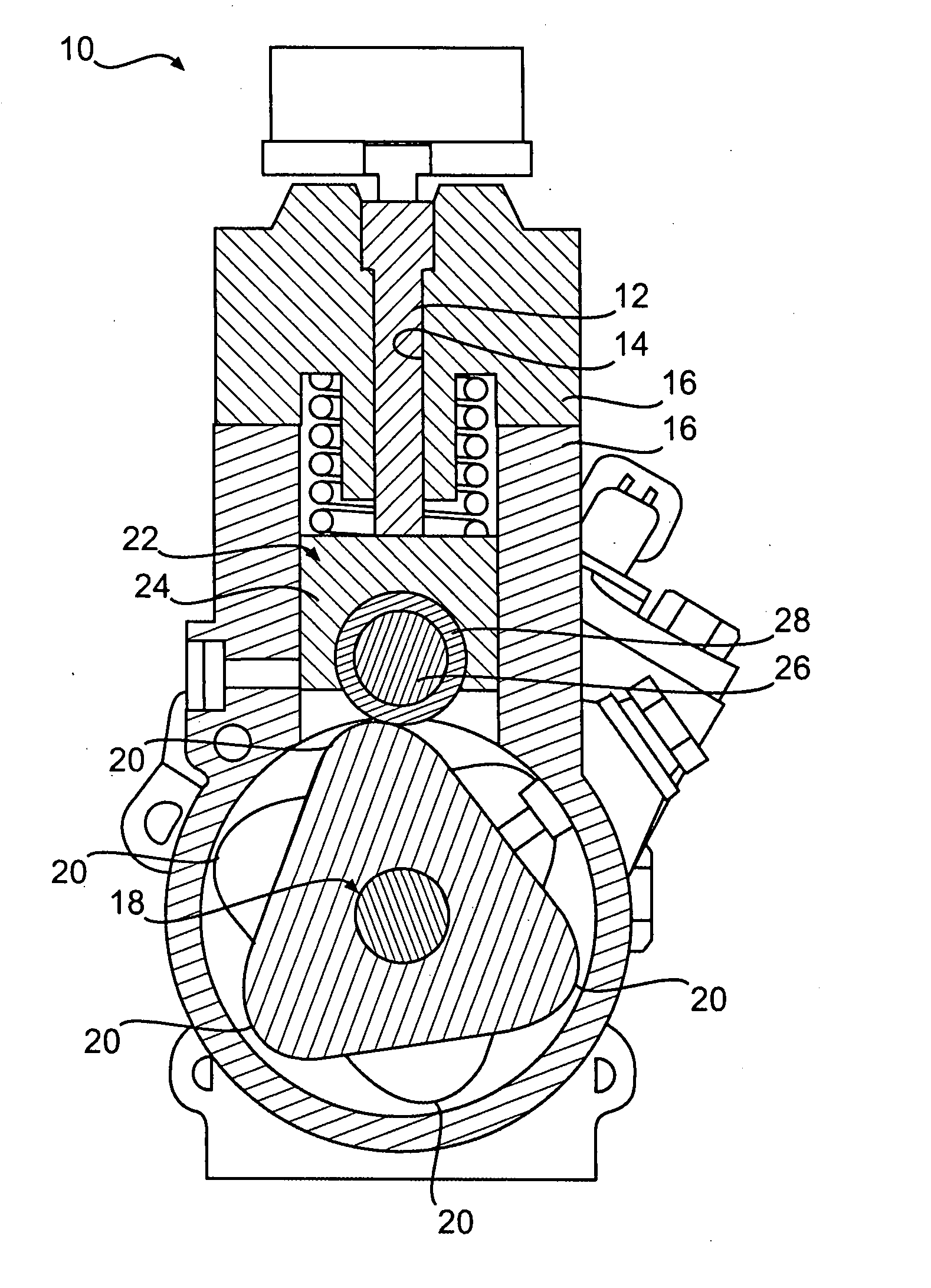 Tappet assembly