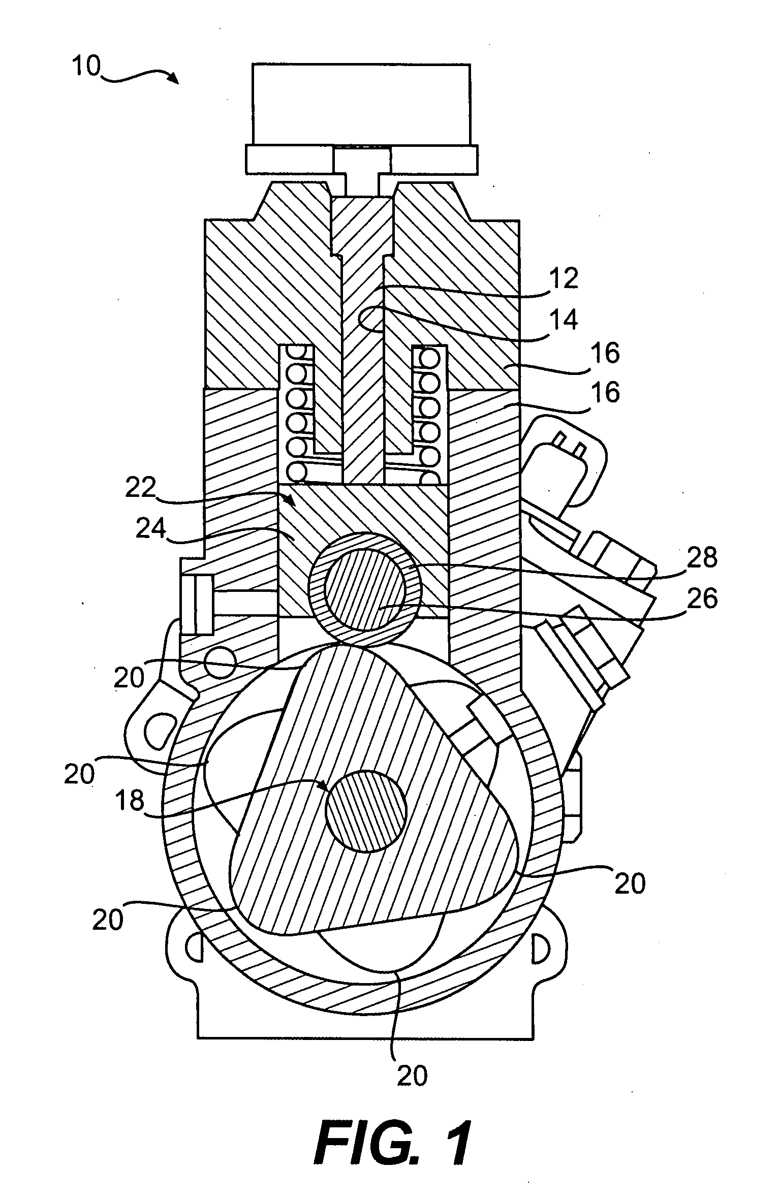 Tappet assembly