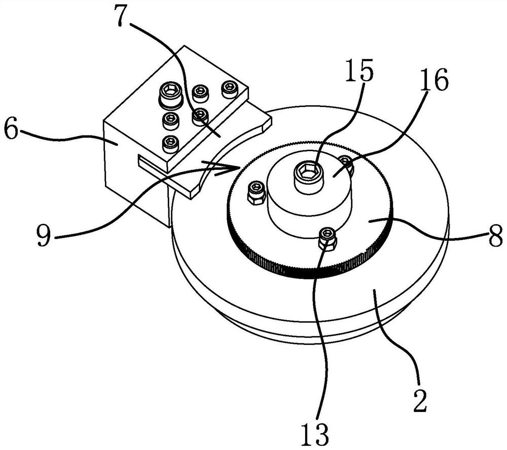 Machining equipment for outer surface of workpiece