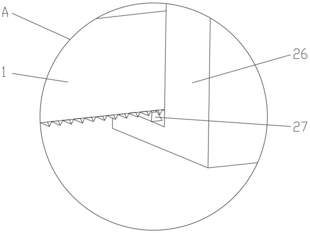 Steel bar cutting device for building construction