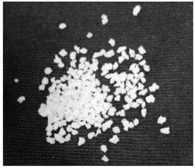 Process method for refining sand by recycling sludge