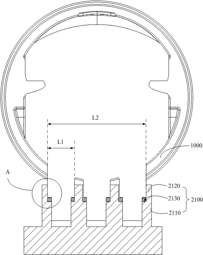 Filter, filter installing assembly and water purification equipment