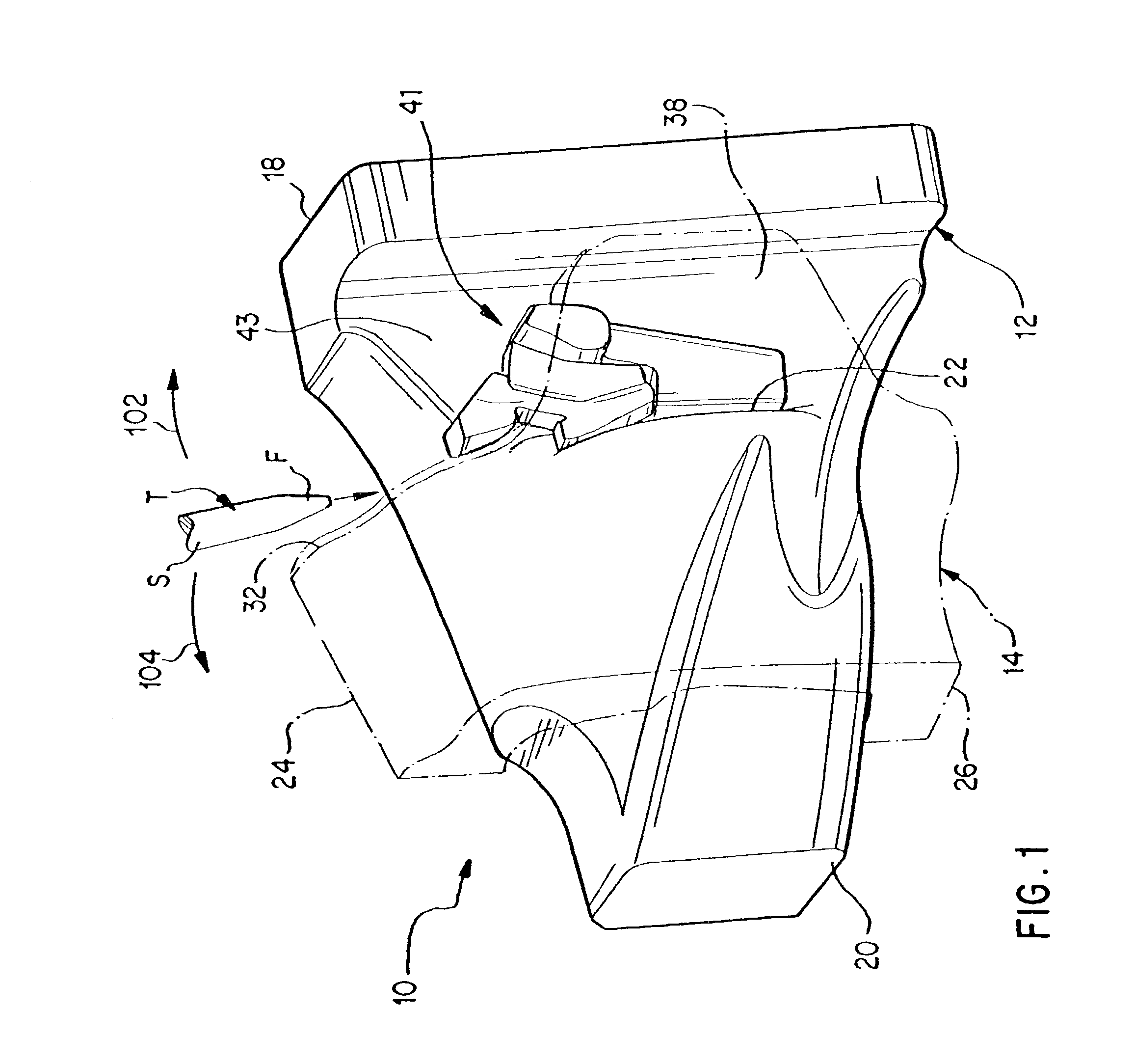 Coupling for excavating wear part