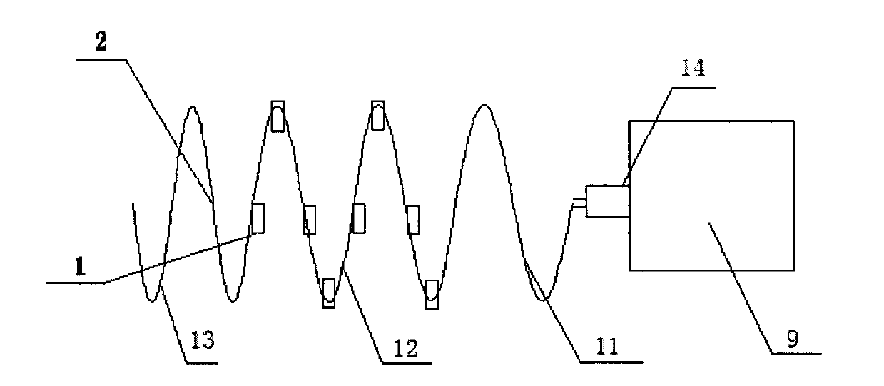 Automatic high-efficient biomass granular fuel combustor