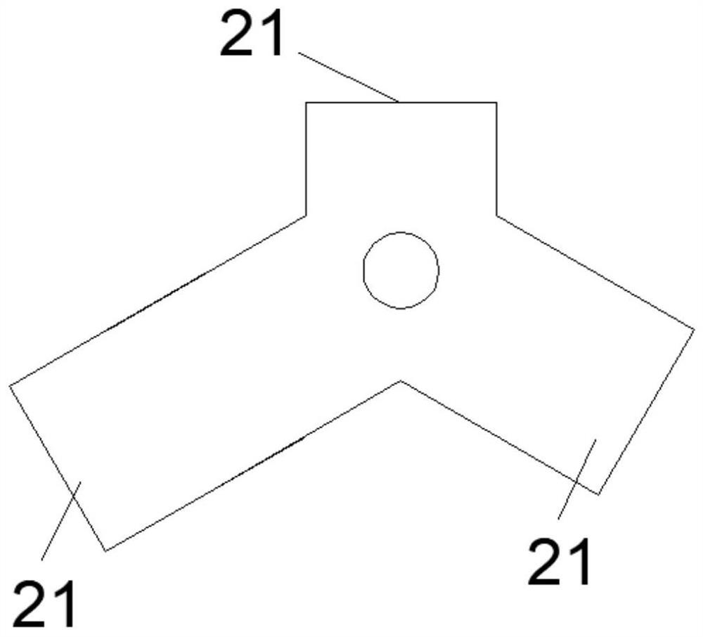 Microwave vacuum freeze-drying device