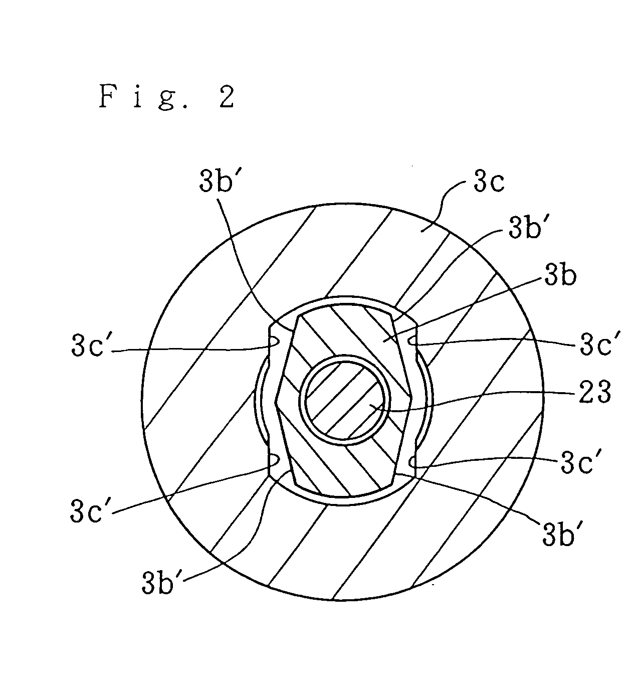 Motor operated power steering device