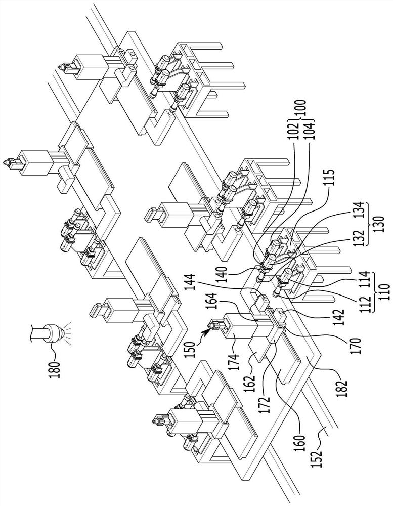 Body transfer system using transfer unit