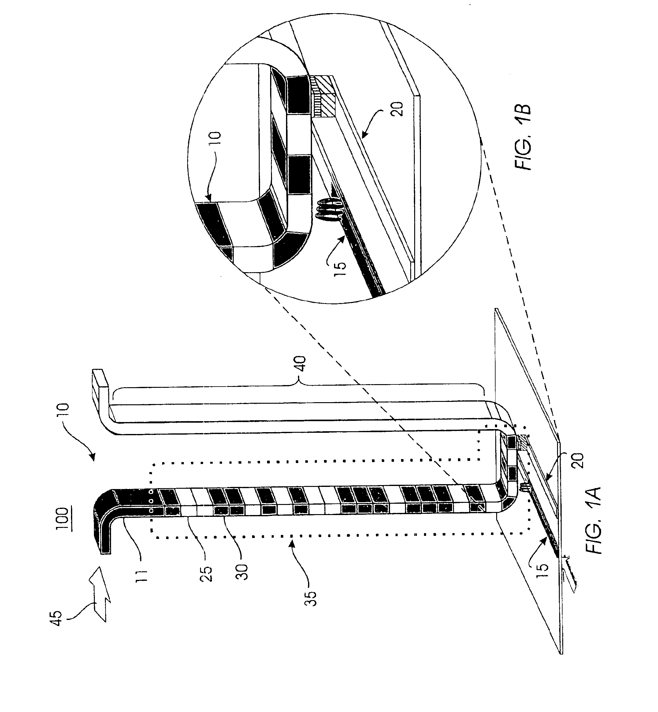 System and method for writing to a magnetic shift register