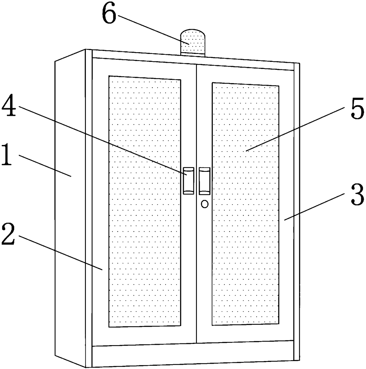 Municipal stainless steel fire fighting box device