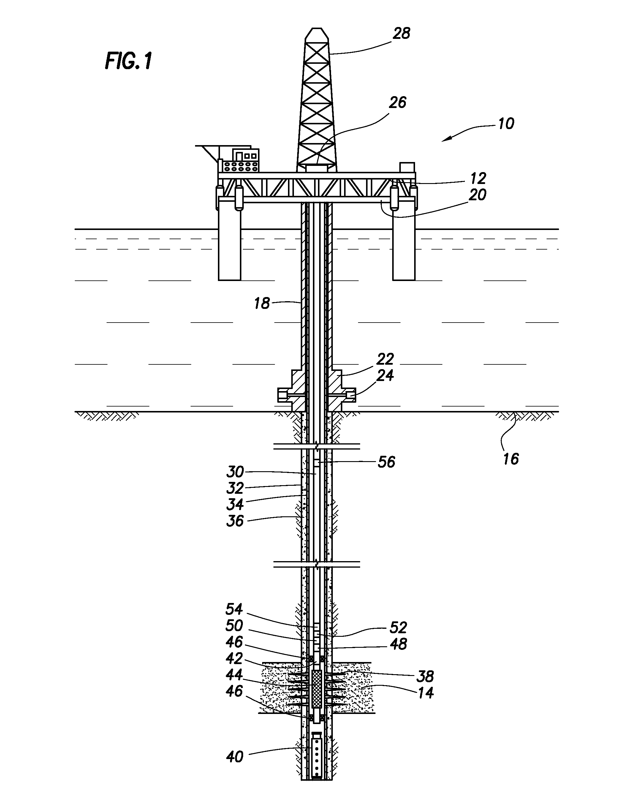 Multi-layered temperature responsive pressure isolation device