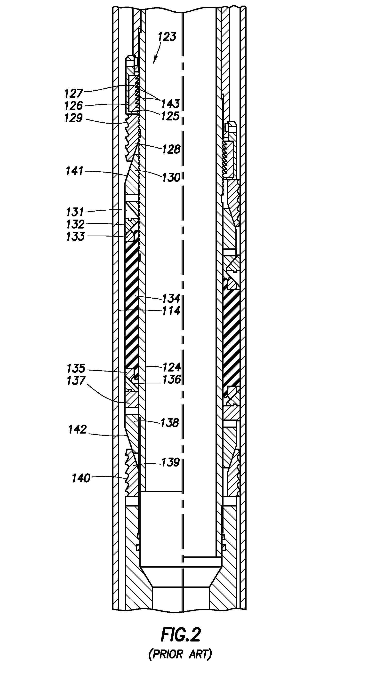 Multi-layered temperature responsive pressure isolation device