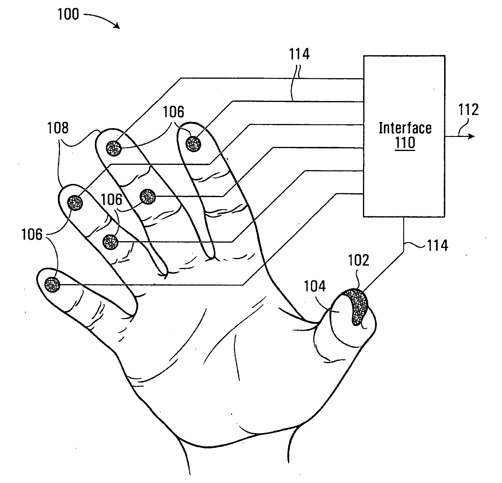 Apparatus and method for inputting information