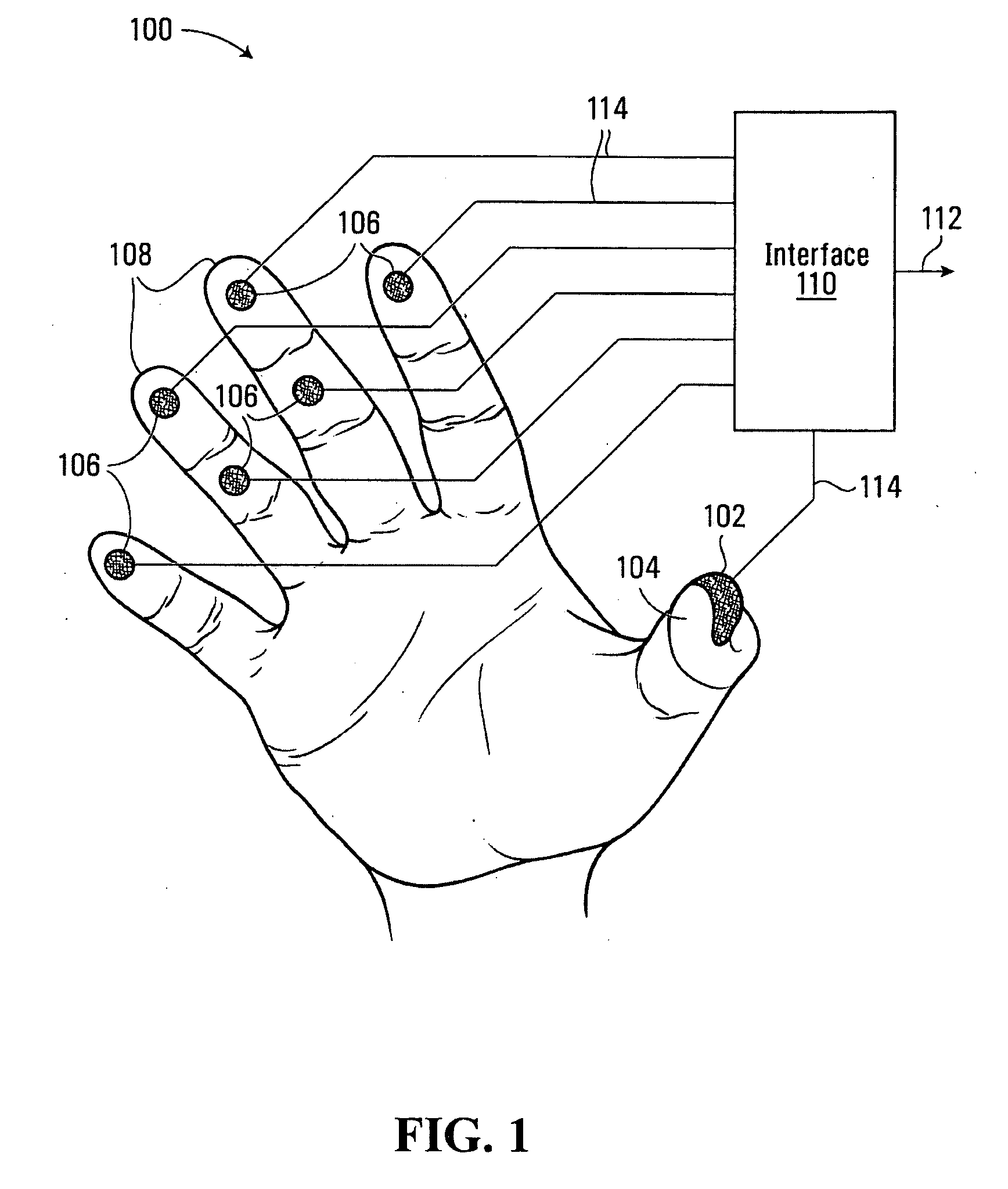 Apparatus and method for inputting information