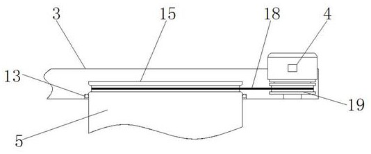 A filling device for planting fruit tree saplings with coating function