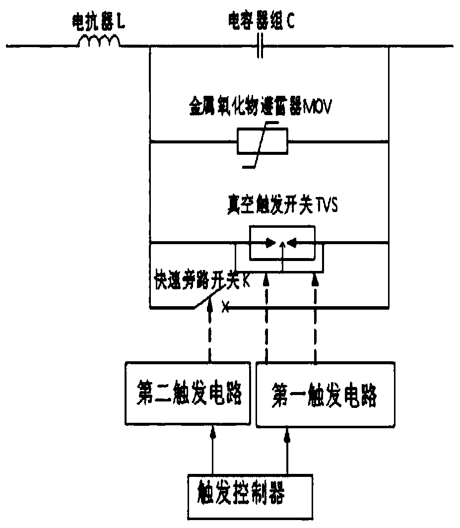 A novel bridge solid-state fault current limiter and its application method