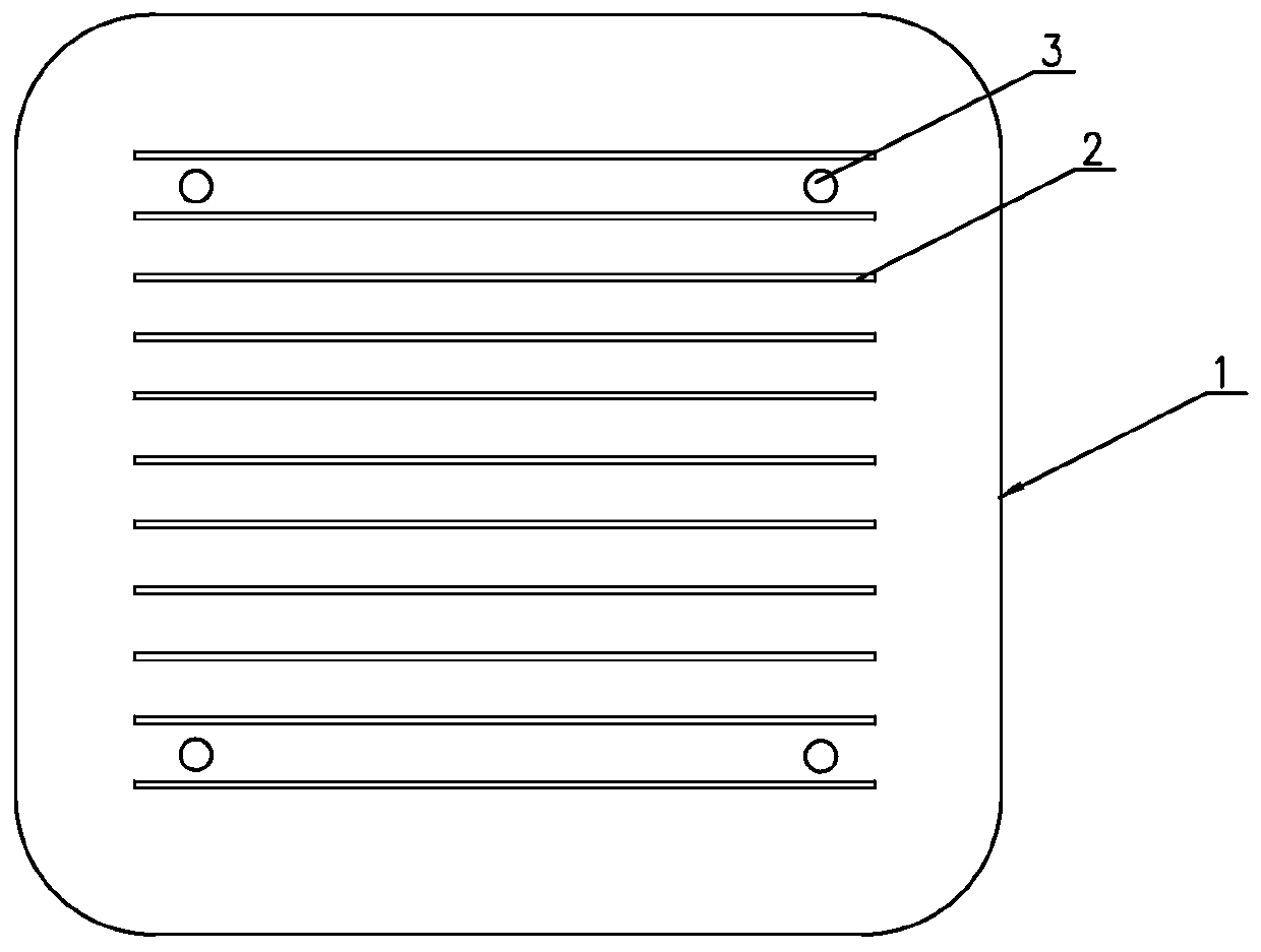 P-type PERC double-side solar cell alignment printing method, preparation method and battery