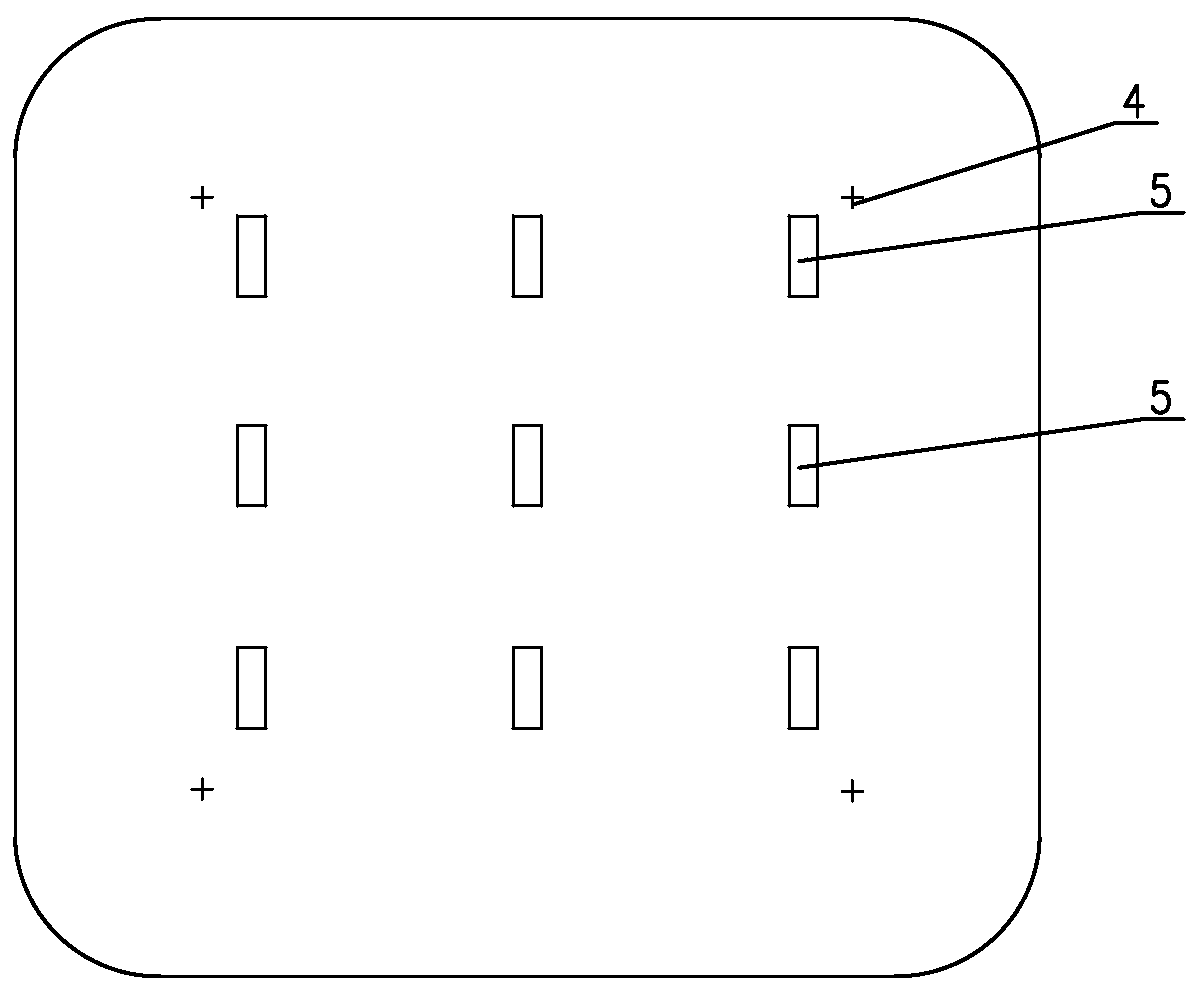 P-type PERC double-side solar cell alignment printing method, preparation method and battery