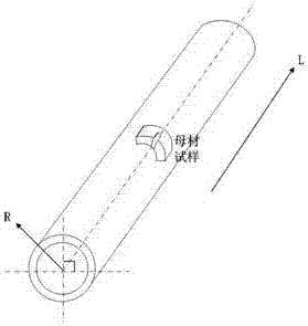 Fractal dimension representation method for expansion trend of corrosion fatigue crack of gas pipeline