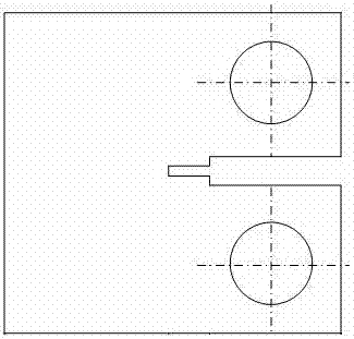 Fractal dimension representation method for expansion trend of corrosion fatigue crack of gas pipeline