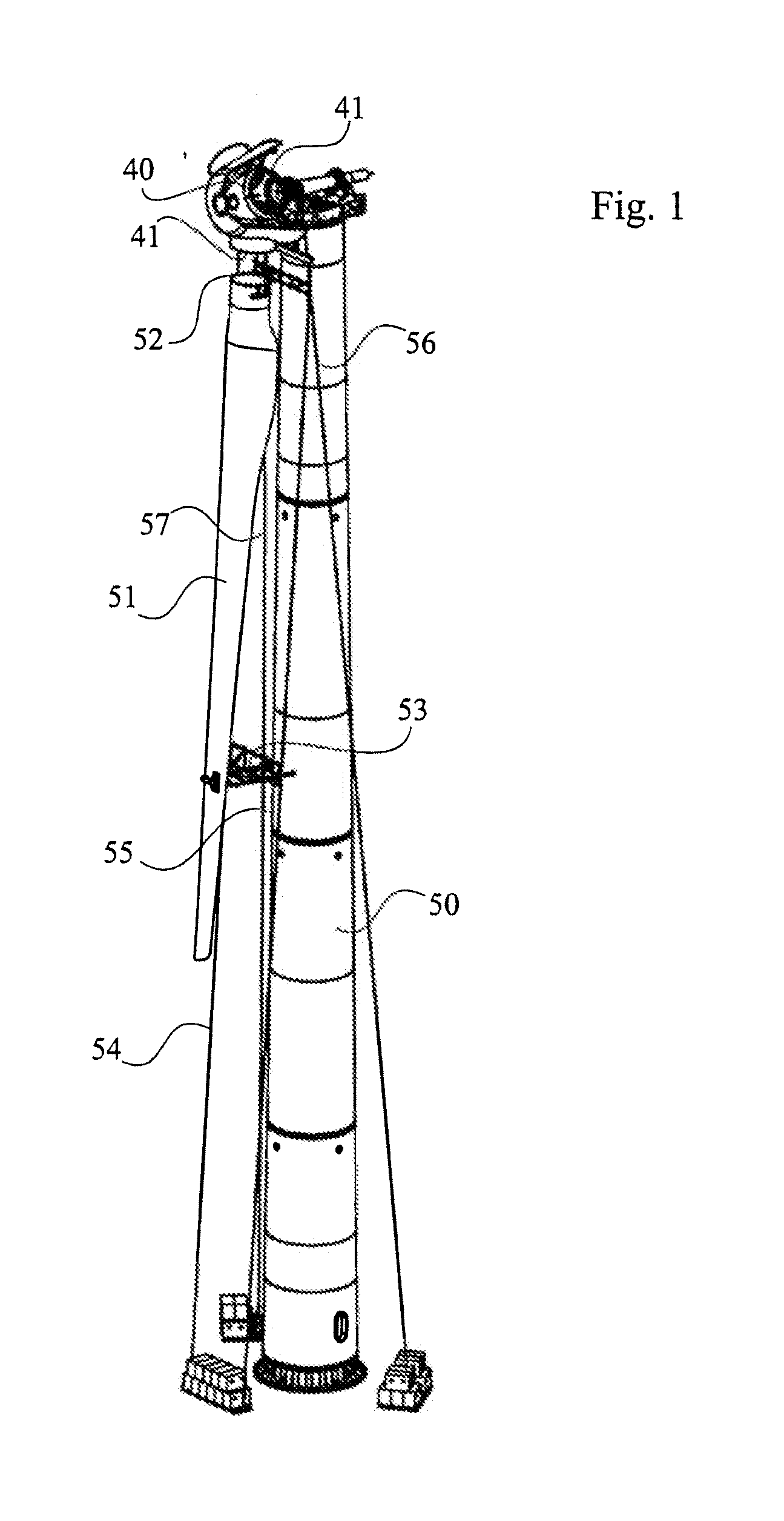 Blade mounting