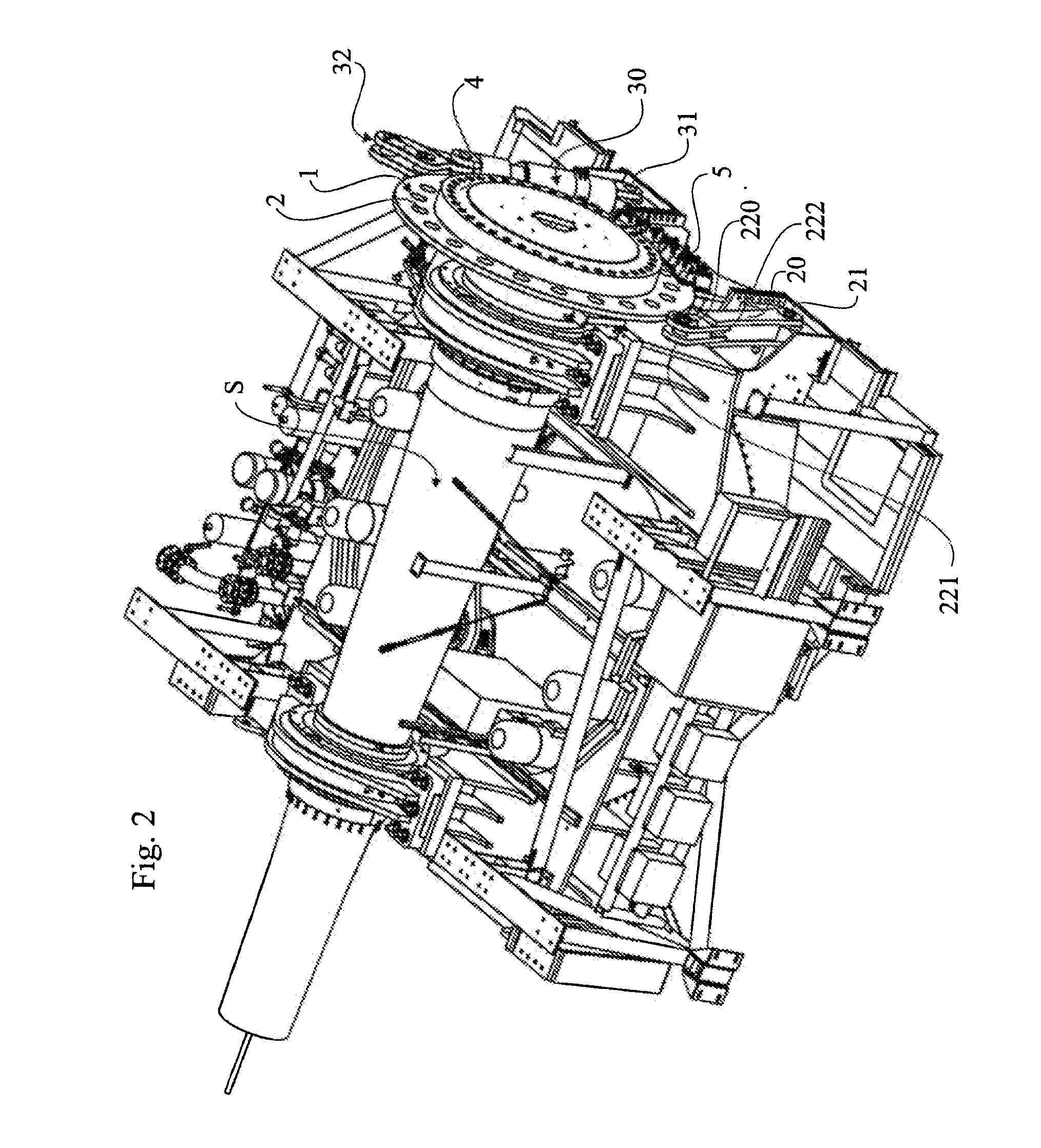 Blade mounting