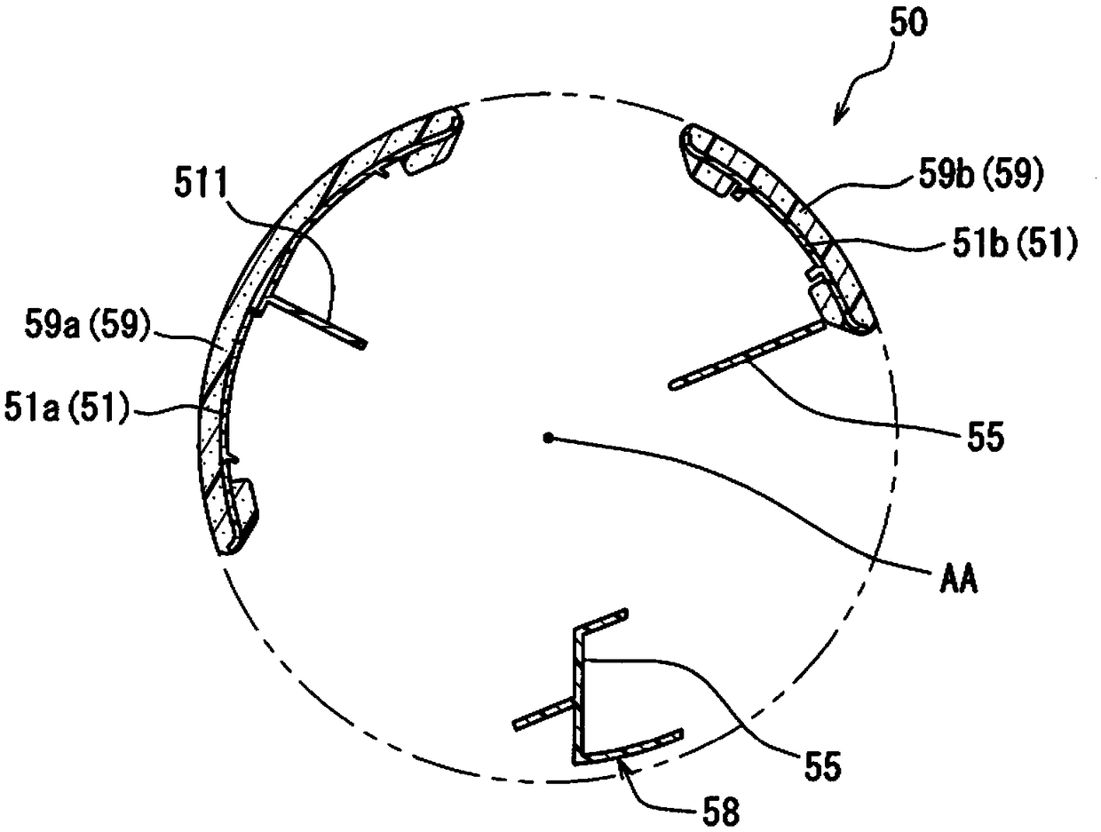 Air-conditioning device for vehicles