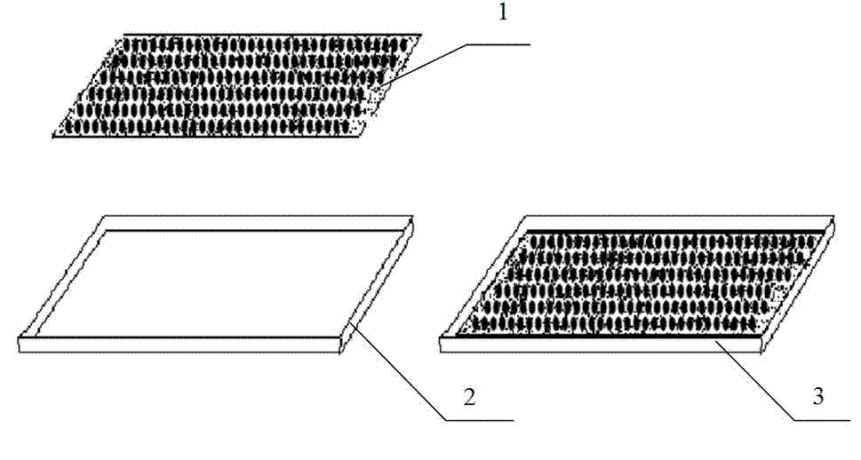 Rice seedling machine seedling planting diaphragm and manufacture method of rice seedling machine seedling planting diaphragm