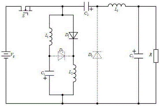 A wide gain zeta converter