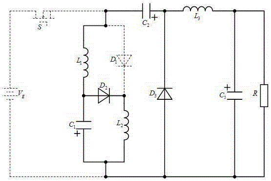 A wide gain zeta converter